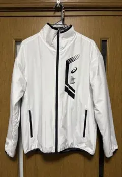 【非売品✨】二松学舎大学附属高校 選抜高校野球 ジャケット 2XO ホワイト/白 非売品✨】二松学舎大学附属高校 選抜高校野球 ジャケット 2XO