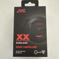 JVC HA-XC72T-R ワイヤレスイヤホン 本体のサムネイル