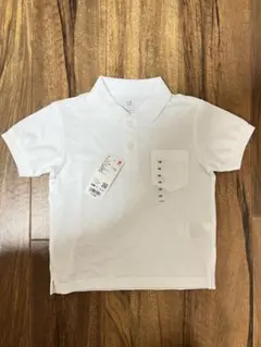 【新品】ユニクロ　ドライカノコポロシャツ 100cm