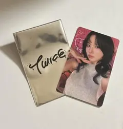 twiceミナ　THIS IS FOR popup １万円特典トレカ