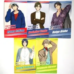 新テニスの王子様 ステッカー 全5種コンプリートセット ローソン