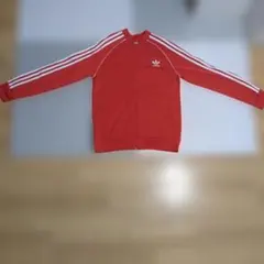 【美品】adidas オリジナル キッズ スーパースター トラックトップ　160