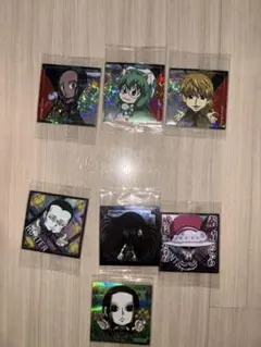 ハンターハンター シール ウエハース