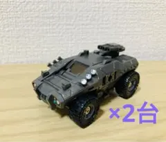 ダイアクロン：ガルダヴァーサルター付属／ヴァルハウンド(グレー)×2台