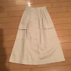 ユナイテッドアローズ　BEAUTY & YOUTH のコットンスカート