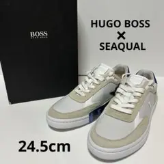 新品 HUGO BOSS × SEAQUAL 限定 EU39 定価3.7万