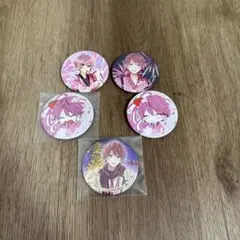 すとぷり さとみ 缶バッチ 5個セット