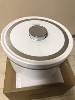 OoBLE white 米びつ 真空保存容器13L - メルカリ