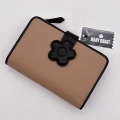 MARY QUANT二つ折財布新品未使用 MARY QUANT（マリークヮント） マリークワント マリクワ 財布 二つ折り