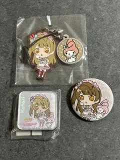 ラブライブ！　ぷちぐる　サンリオコラボ 南ことり×マイメロディ 3点セット