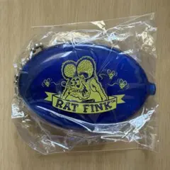 RAT FINK ラットフィンク ラバーコインケース
