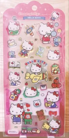 ハローキティ ドロップジェリーシール