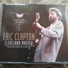 ★Eric Clapton Cleveland Master 1987 3CD