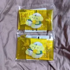 プライズ品サンリオポムポムプリン クリアポーチ 2個セット
