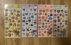 たまごっち 3Dステッカー　立体シール キャラクターシール