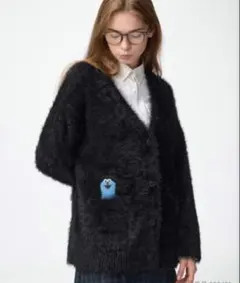 GU パペットスンスンカーディガン