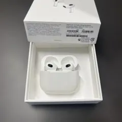 【売り切り】Apple正規品　Airpods3 MagSafe対応