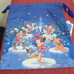 ③ 巾着 Disney クリスマス　2003 20th ディズニーランド ③ 巾着 Disney クリスマス 2003 20th ディズニーランド - メルカリ