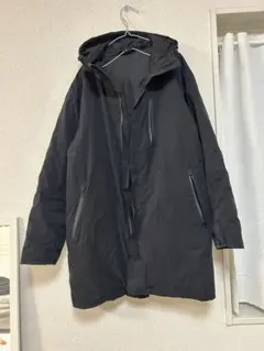 ワークマン　ウィンドプルーフコート ブラック Lサイズ メンズ　L