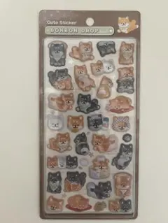 【新品未使用】BONBON DROP 柴犬　和柄