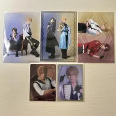 刀ミュ　夜半　山姥切国広　クリアカード　ペアブロマイド