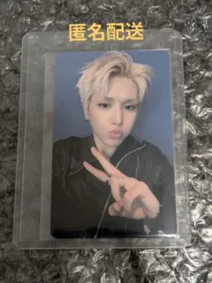 StrayKids スキズ トレカ TOP Han ハン ハイタッチ券 使用済み - メルカリ