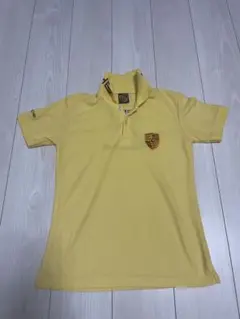 ポルシェ イエロー ポロシャツ