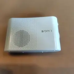 SONY ICF-51　ポータブルラジオ　ホワイトのサムネイル