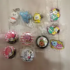 ビッくらポン BT21 くら寿司 セット