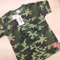 BIG JOHN 迷彩柄 Tシャツ 130のサムネイル