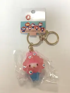 マイメロディ　ミャクミャク　キーフォルダー
