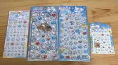 正規品　あわわちゃんシール4種セット