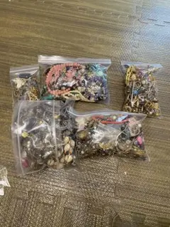 ネクタイピン ネックレス ピアスイヤリング ブローチパーツ ヴィンテージアクセサ