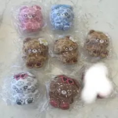 うるるんギャルベア〜ズ　ぬいぐるみ　7点