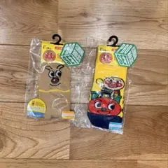 【新品未使用】アンパンマン 靴下 ソックス 9〜14cm 2足セット