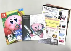 星のカービィ 30周年 ミュージックフェス パンフレット ニンテンドーマガジン他