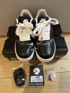PEACEMINUSONE × Nike AirForce1 パラノイズ3.0