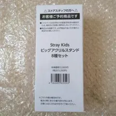 stray kids アクリルスタンド セット