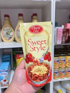 Spaghetti sauce sweet style