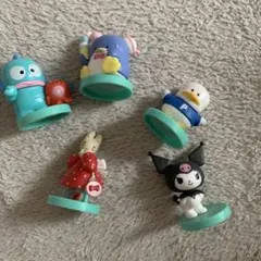サンリオキャラクターズ ミニフィギュア 5体セット