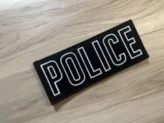 POLICE パッチ　8×20 LE装備　サバゲー　ミリタリーのサムネイル