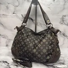 美品)大人気、ラシット、ショルダーバッグ、ハーフムーン、人気色 
