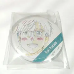 勝生勇利 ユーリ!!! on ICE アニメ原画缶バッジコレクション - メルカリ