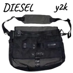 archive DIESEL ★shoulder bag leather y2k
