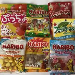グミ　お菓子セットのサムネイル