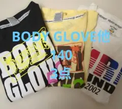BODY GLOVE キッズ Tシャツ 2枚セット 140cm 黒 黄のサムネイル
