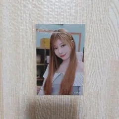 NiziU オンラインくじステッカー MAYUKA