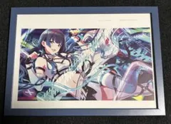 切抜 A4サイズ シャイニーカラーズ 黛冬優子　starring Fのサムネイル