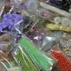 A4ネコポス ハンドメイド資材まとめ売り 30