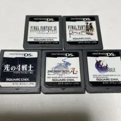 ファイナルファンタジーⅣ 他5本セット
